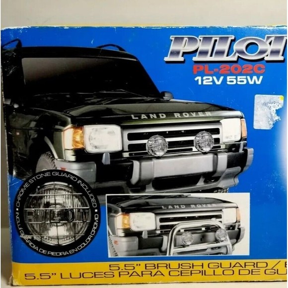 Piliot Other Pilot High Performance Halogen Supersport Brush Guard